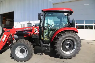 New | in-Stock 2025 CASE IH FARMALL 75A Utility Tractors Pennsylvania US | Zimmerman Farm Service #1410445