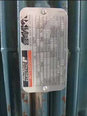 Philadelphia Mixer Gear Box Motor Combo PTE-20 Ratio 31.2-1 30 HP USED