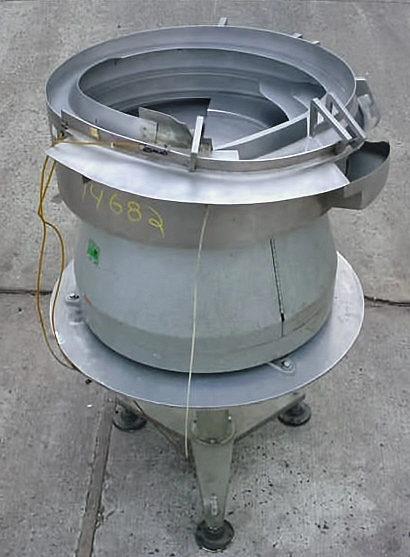 Used 30" FEEDER BY AUTOMATION DEVICES 30" BOWL FEEDER Vibratory Bowl Feeder New Jersey US | Champion Trading Corporation #423530