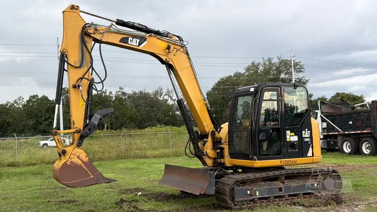Used 2016 CATERPILLAR 308E2 CR Excavators Florida US | Intrac Machinery #1566428