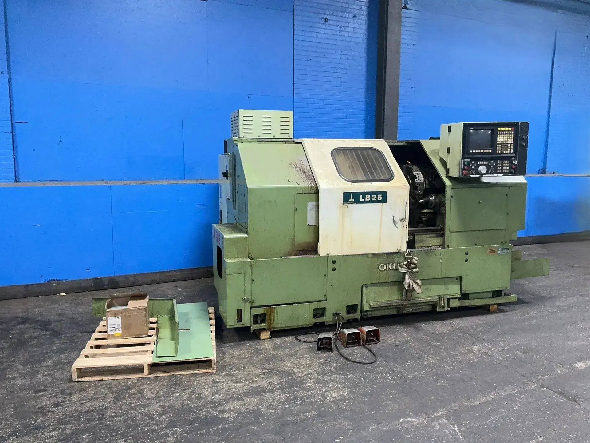 Used OKUMA LB25 CNC Lathes Ohio US | HGR 24 #1407540