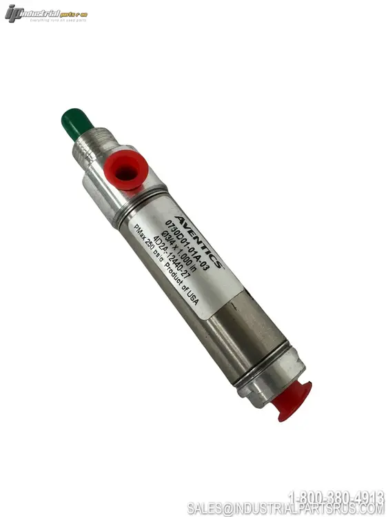New | in-Stock AVENTICS 0750D01-01A-03 Parts (Hydraulics and Pneumatics) Kentucky US | Industrial Parts R Us Inc. #1055880