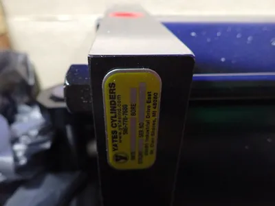 Yates Cylinders Pneumatic Cylinder