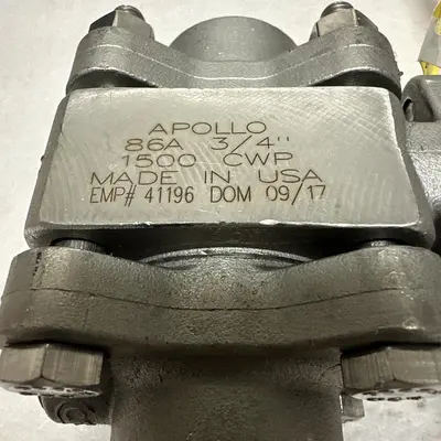 New | in-Stock APOLLO 86A-104-01 Pump & Valve Parts | Surplus Asset Holdings #1219750