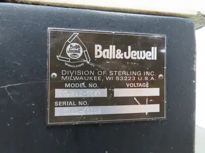 Ball & Jewell CG-812-SCSX Plastic Granulator Shredder Chipper 7.5HP 230/460V 3Ph