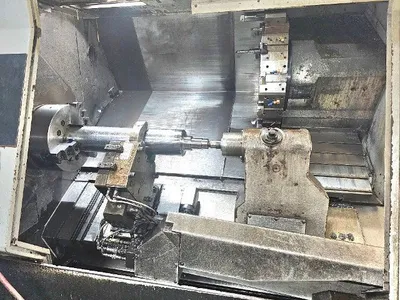 2008 MAZAK NEXUS QUICK TURN 400-II CNC Lathes | Compass Machine Tools, LLC (3)