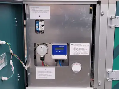 CamCleaner Horizontal System
