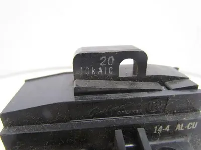 ITE Pushmatic 10KAIC 2-Pole Molded Case Circuit Breaker 20 Amp 120/240V