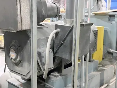 6″Merrit Davis 36:1 Extruder w/Side Stuffer