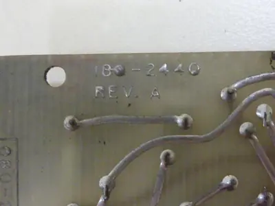 USED SCI 080-2440 REV F
