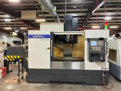 2018 LEADWELL MCV-1300 MACHINING CENTERS, VERT., N/C & CNC | Prime Machinery (2)