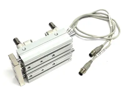 Used SMC MGPL12-50Z Pneumatic Cylinders Michigan US | Maverick Industrial Sales #1414291