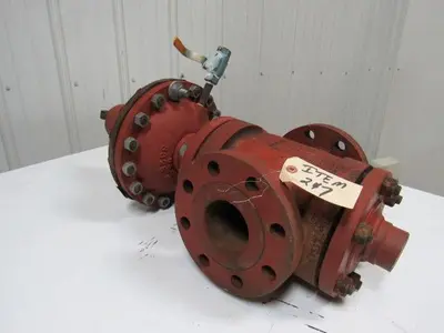 Cashco 8310HP Pressure Reducing & Regulating Valve Assembly 3"
