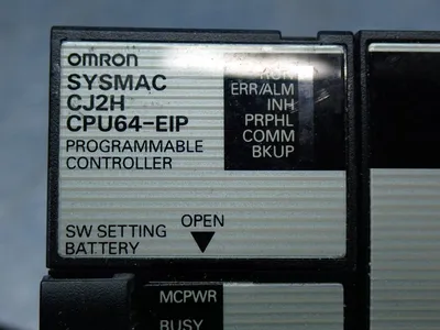 USED OMRON CJ2HCPU64EIP