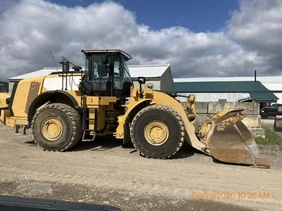 Used 2013 CATERPILLAR 980K Wheel Loaders New York US | Beck Equipment #1506442