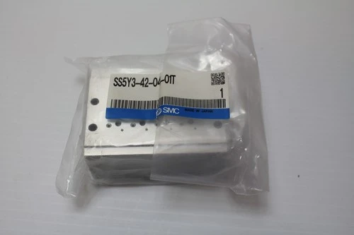 New | in-Stock SMC SS5Y3-42-04-01T Parts (Hydraulics and Pneumatics) California US | Davliegogo LLC #1706107