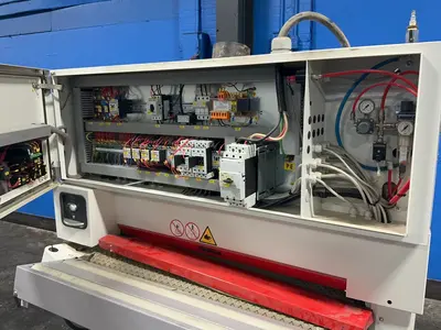 Used 2008 SCM SANDYA 1 S Calibrating Sanding Machines Ohio US | HGR 24 #1709168
