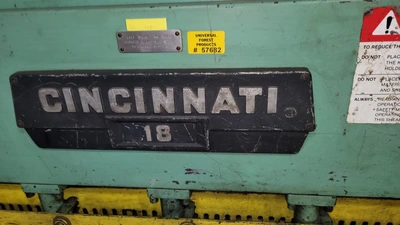 CINCINNATI INC 1810 Shears-Power Squaring Hydraul. | Asset Exchange Corporation (4)
