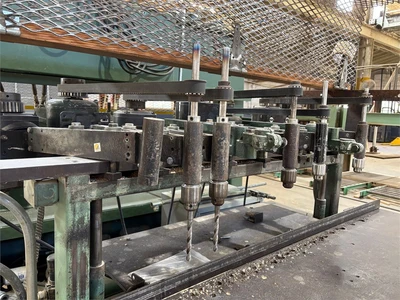 Nichols Vertical Borer