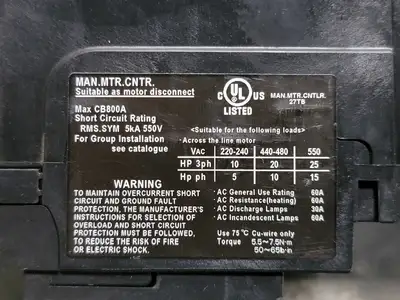 USED FUJI ELECTRIC EA63C