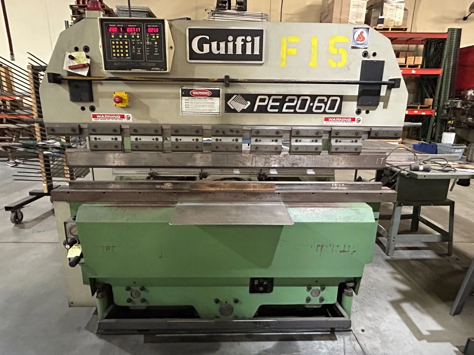 USED 1993 GUIFIL GUIFIL PE 20-60