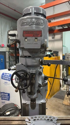 1953 BRIDGEPORT J Series 1 48" Table Machining Centers and Millers | Global Machine Brokers, LLC (5)