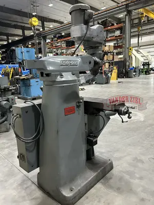 Bridgeport Series I Vertical Knee Mill, 9” x 48” Table, 2 HP