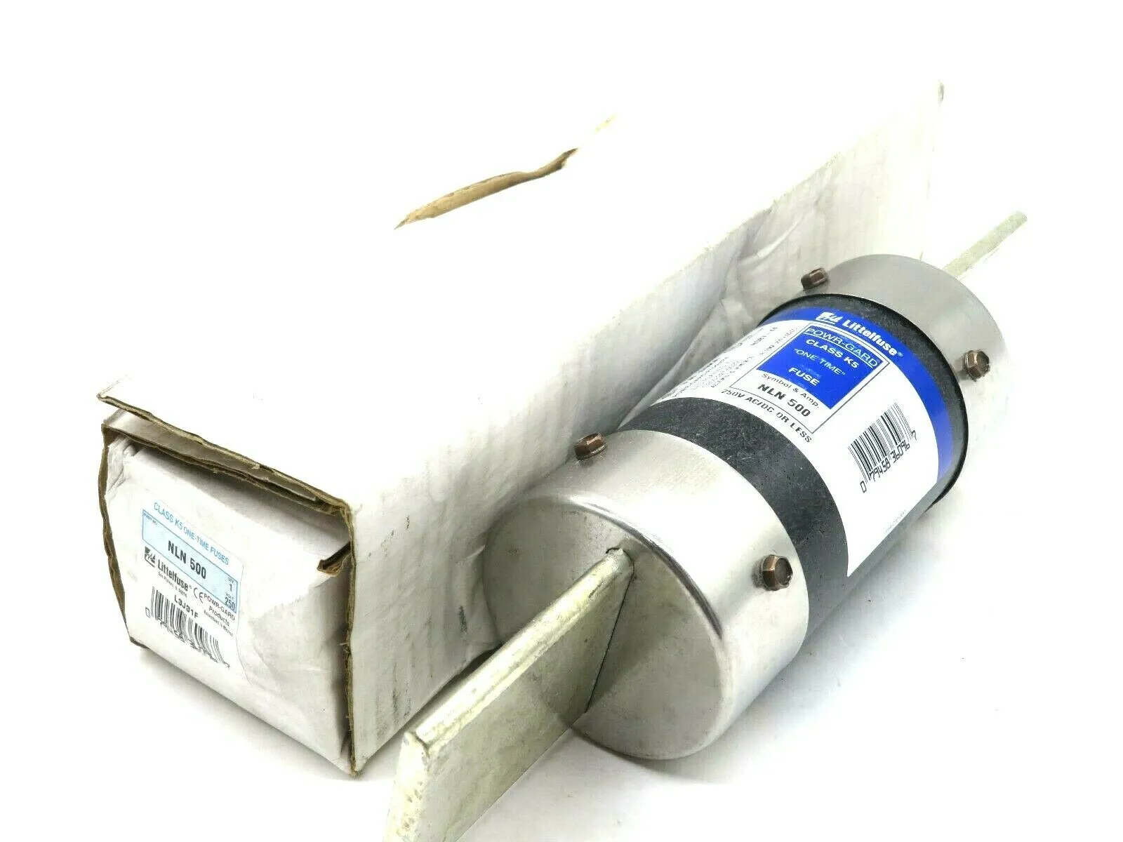 NEW LITTELFUSE NLN-500 ONE TIME FUSES CLASS K5 L3J31F NLN500
