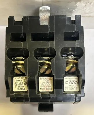 Used SQUARE D QO320 Miscellaneous Equipment (Electrical & Power) | Surplus Asset Holdings #1197063