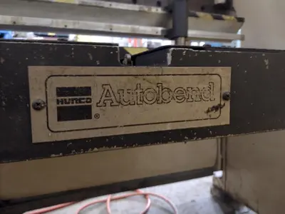 90 TON X 8' CINCINNATI MODEL 90CBX6 HYDRAULIC PRESS BRAKE: STOCK #16451
