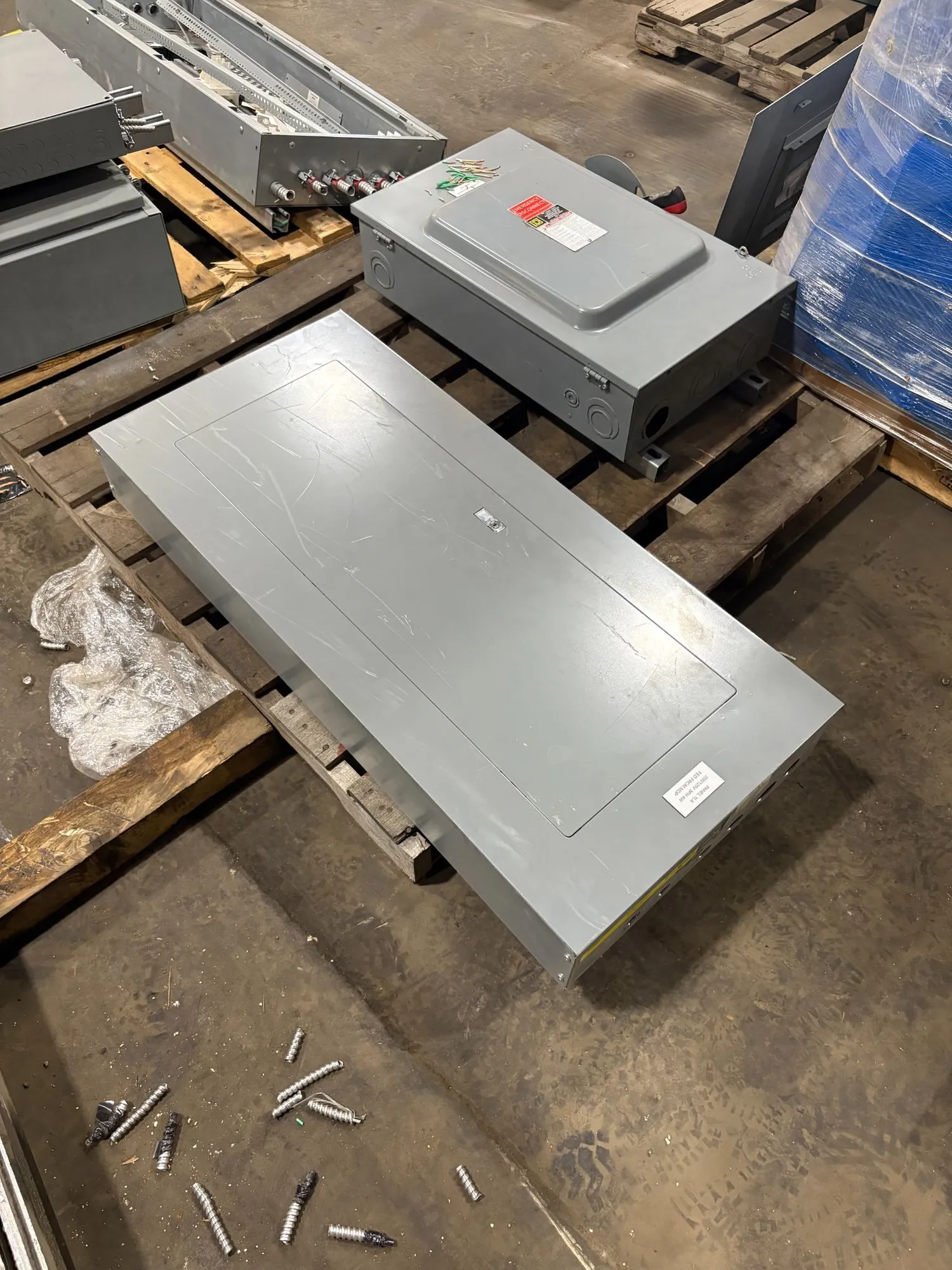 USED Square D NQ430L2C