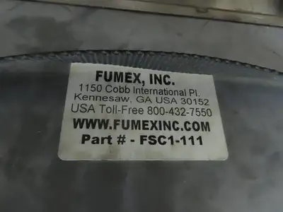 Fmex FSC1-SS Industrial Air Filtration Stainless Steel Dust Collector 230V 1Ph