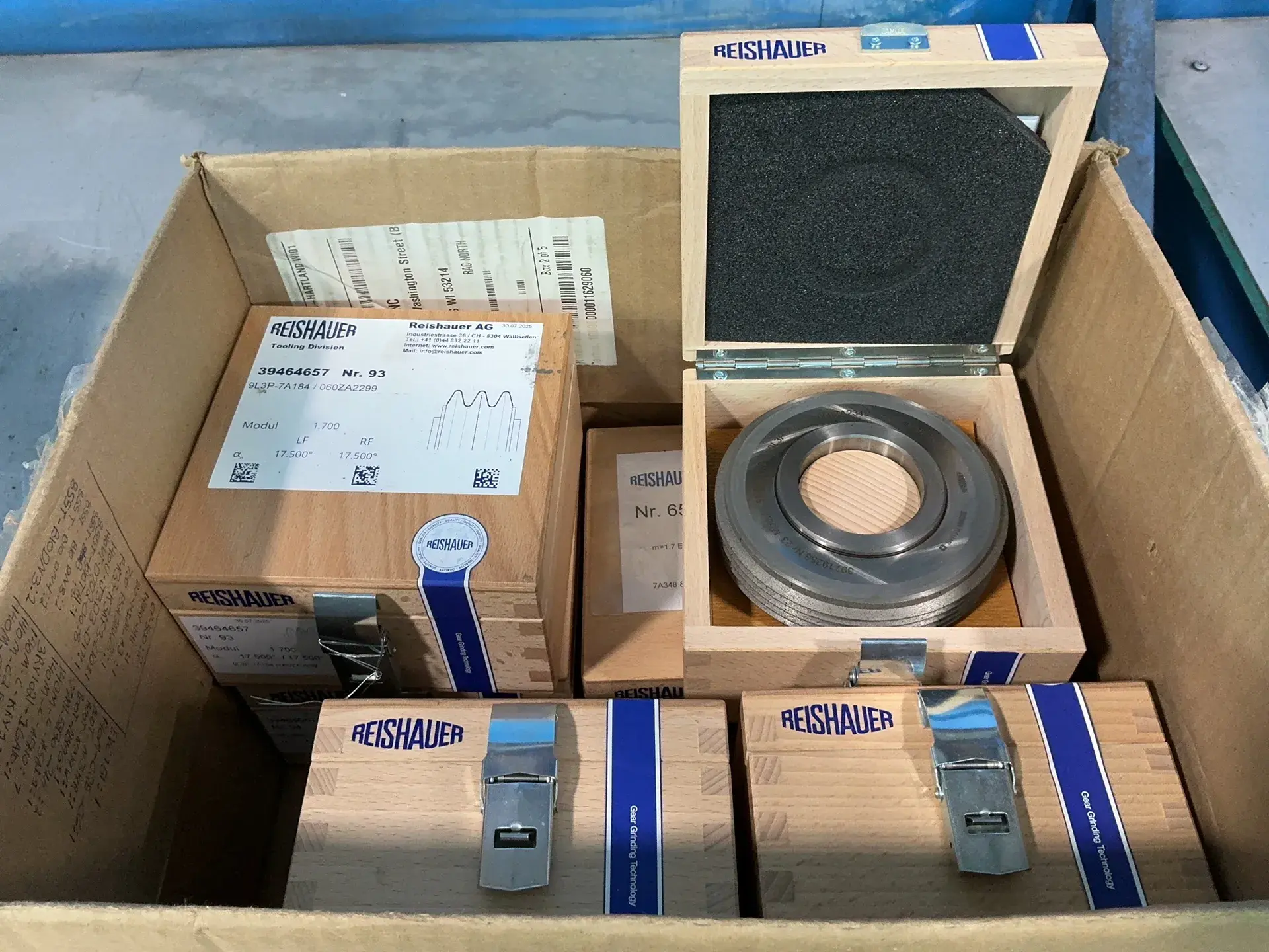 Used REISHAUER _UNKNOWN_ Tooling & Accessories (Other) Ohio US | HGR 24 #1568523