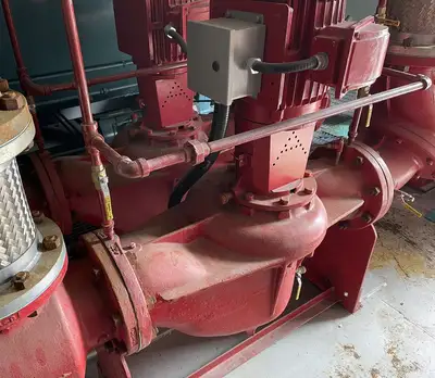 Boiler & Pump Building