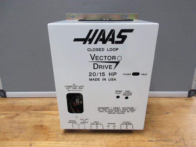 Used 1998 USED HAAS PARTS AND TOOLING 20/15 HP CLASSIC VECTOR DRIVE #69-1000 Spindle Drives Minnesota US | Machinesused.com #1144438