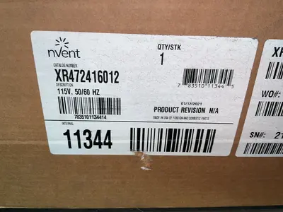 Used NVENT XR472416012 Miscellaneous MRO Ohio US | HGR 24 #1541500