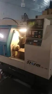 Used 1996 CLAUSING CNC 100 CNC Lathes Ohio US | HGR 24 #1263275