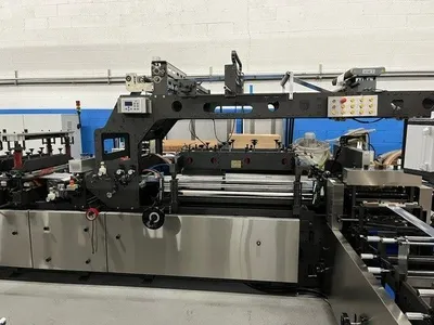 2021 ZHOU TAI AMD650FSL-M Bag Machines, Pouch | Mark One Machinery (8)