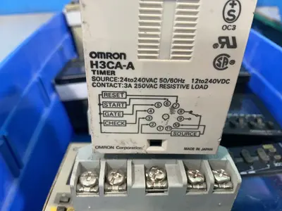 Used OMRON _UNKNOWN_ Counters/Timers Ohio US | HGR 24 #1345485