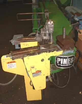 Used PINES _UNKNOWN_ Pipe, Tube & Bar Benders Minnesota US | INTER-PLANT SALES #344001