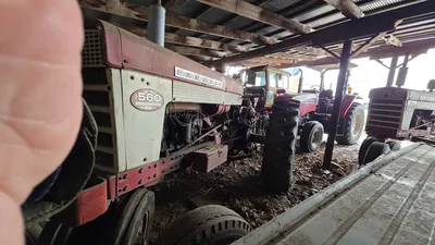 FARMALL 560 Tractor | Iron Listing (46)
