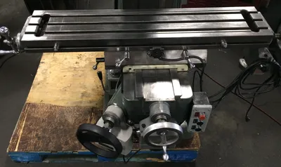MSC 951710 Mills, Vertical | Machinery Central (12)