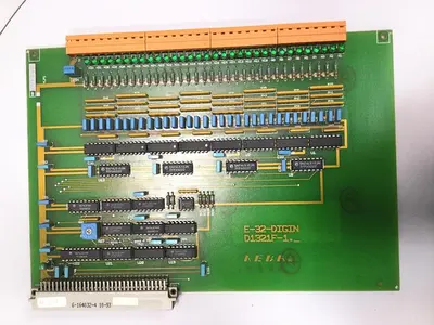 USED KEBA E-32-DIGIN D1321F-1