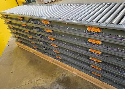 Used INTELLIGRATED MDR 710 Conveyors Wisconsin US | Packer City Sales #1311256