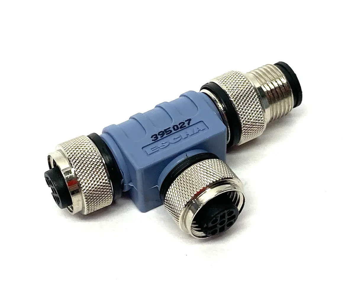 USED TURCK EUROFAST DEVICENET™ CABLE CONNECTOR TEE M12 E9003