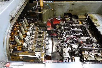 USED 1990 SAKAMURA BPF-540