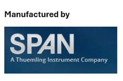 Used 2026 SPAN 400 PSI LIQUID-FILLED 4" PANEL-MOUNT PRESSURE GAUGE Air Compressor Parts Pennsylvania US | East West Machinery & Drilling #1573870