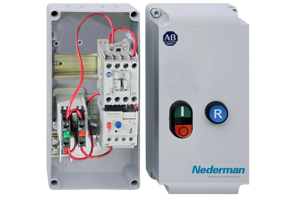 Nederman S‑500 5 HP Motor Starters