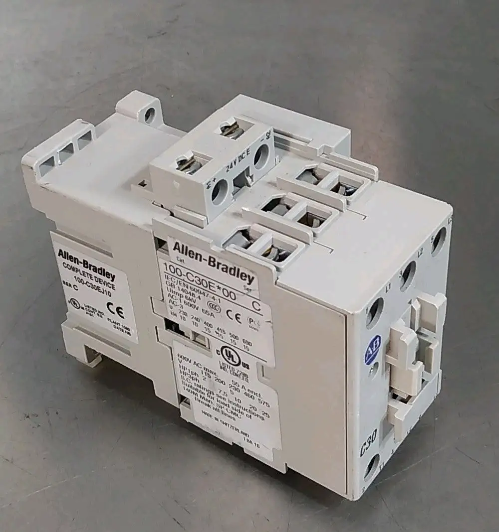 Allen Bradley 100-C30EJ10/C Contactor Loc4E20