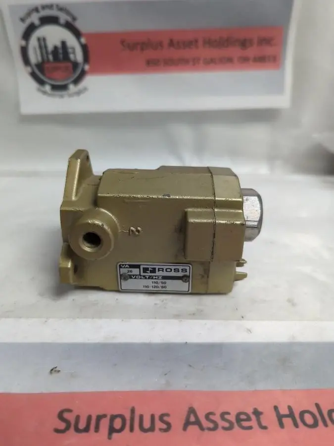 Used ROSS VA26 Pump & Valve Parts Ohio US | Surplus Asset Holdings #1234689